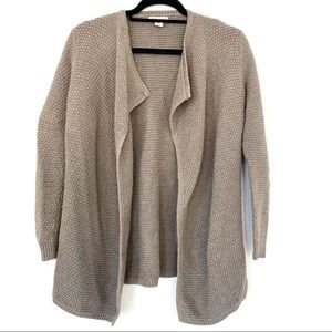 Artisan NY Cardigan | Taupe | Size: S